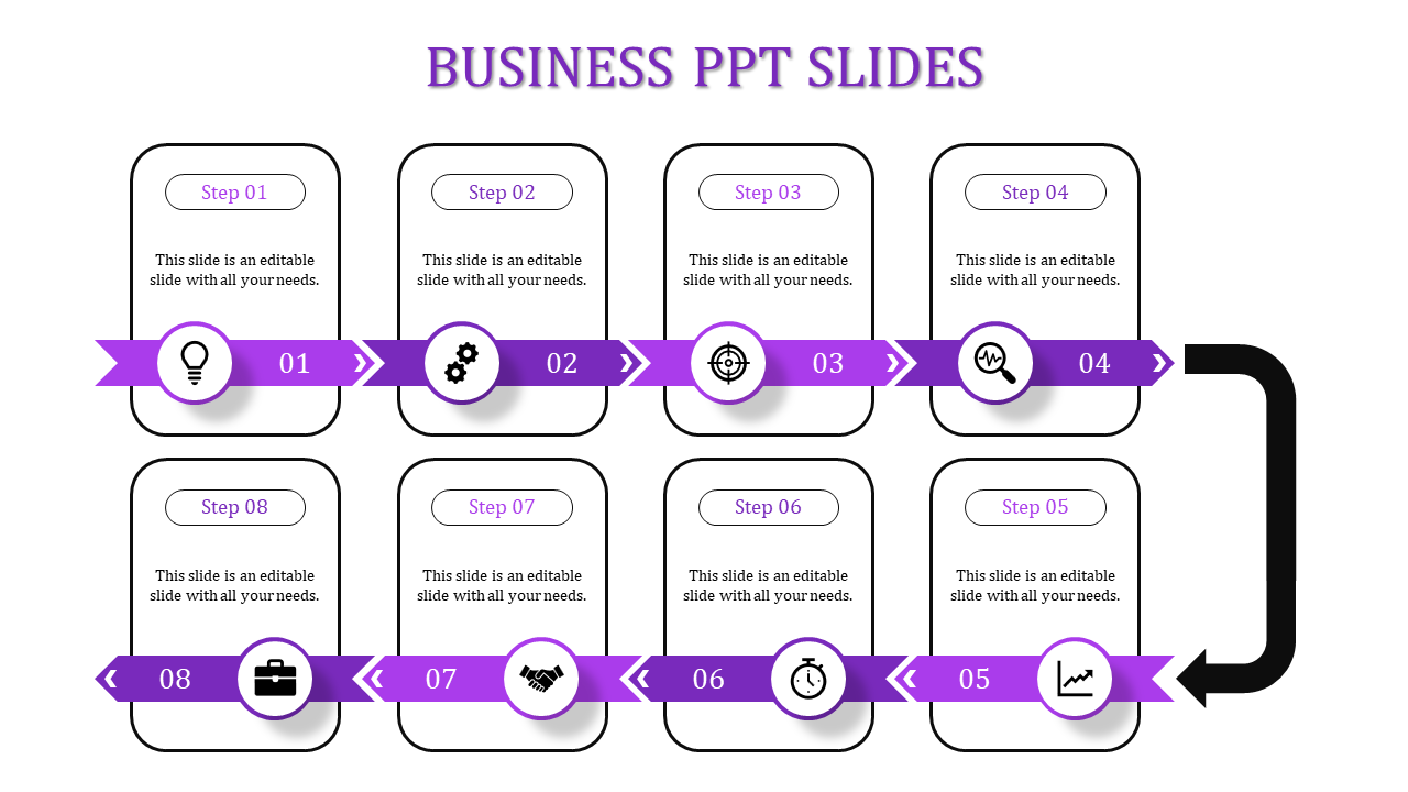 business ppt slides-business ppt slides-8-Purple